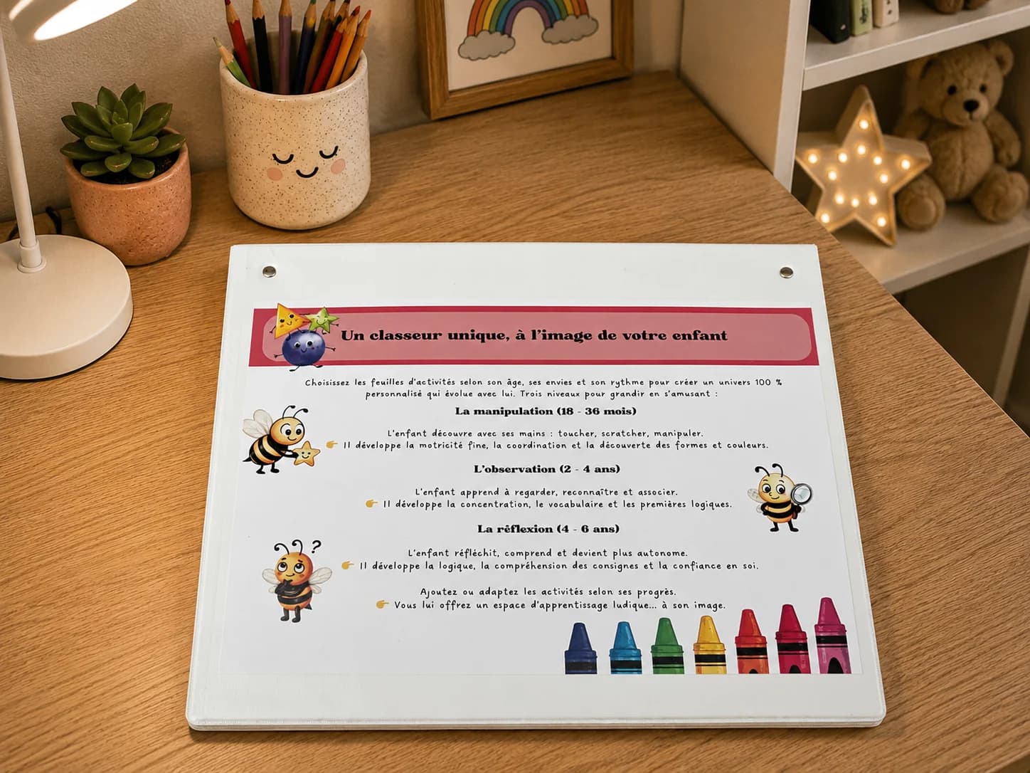 Classeur pour activités personnalisées — photo 2