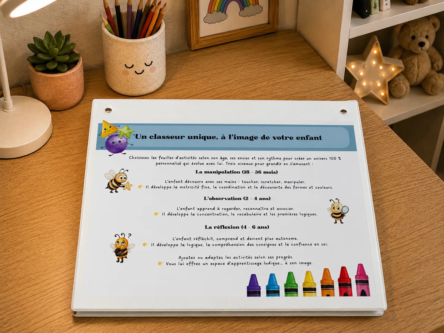 Classeur pour activités personnalisées — photo 5
