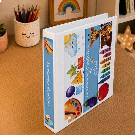 Classeur pour activités personnalisées — photo 6