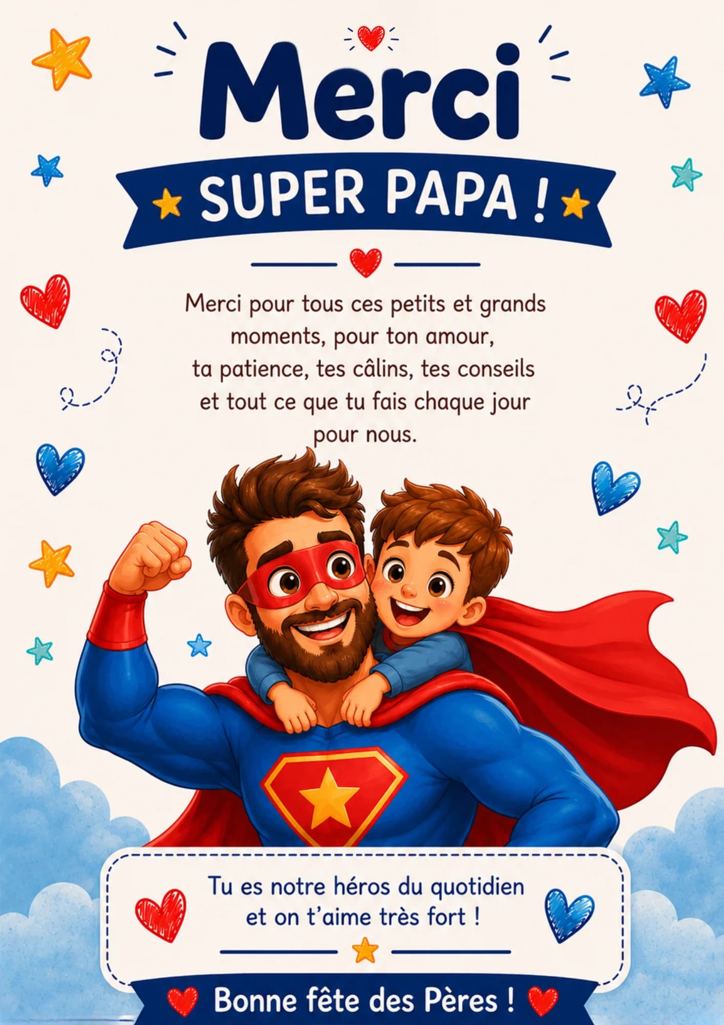 Livret fête des pères - VERSION FILS — photo 8