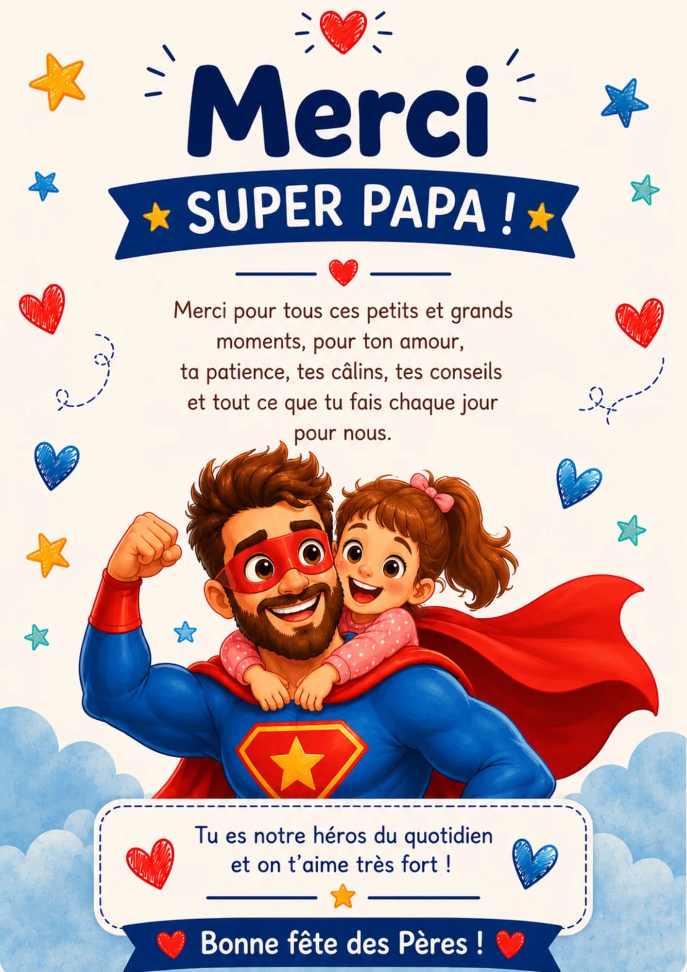 Livret fête des père VERSION FILLE — photo 8