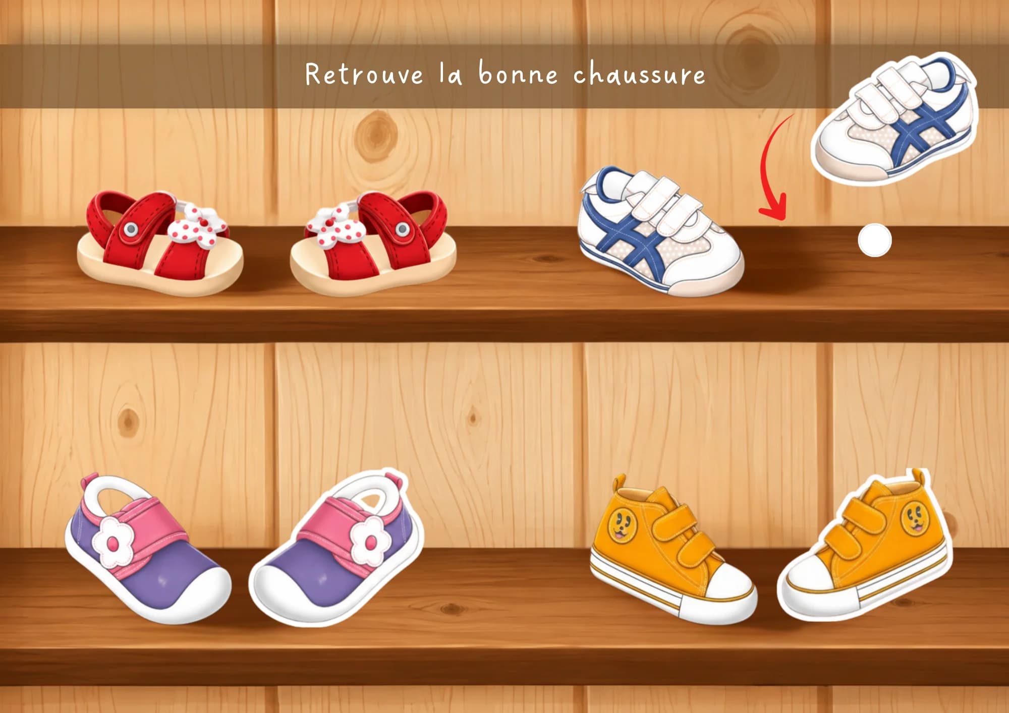 La bonne chaussure