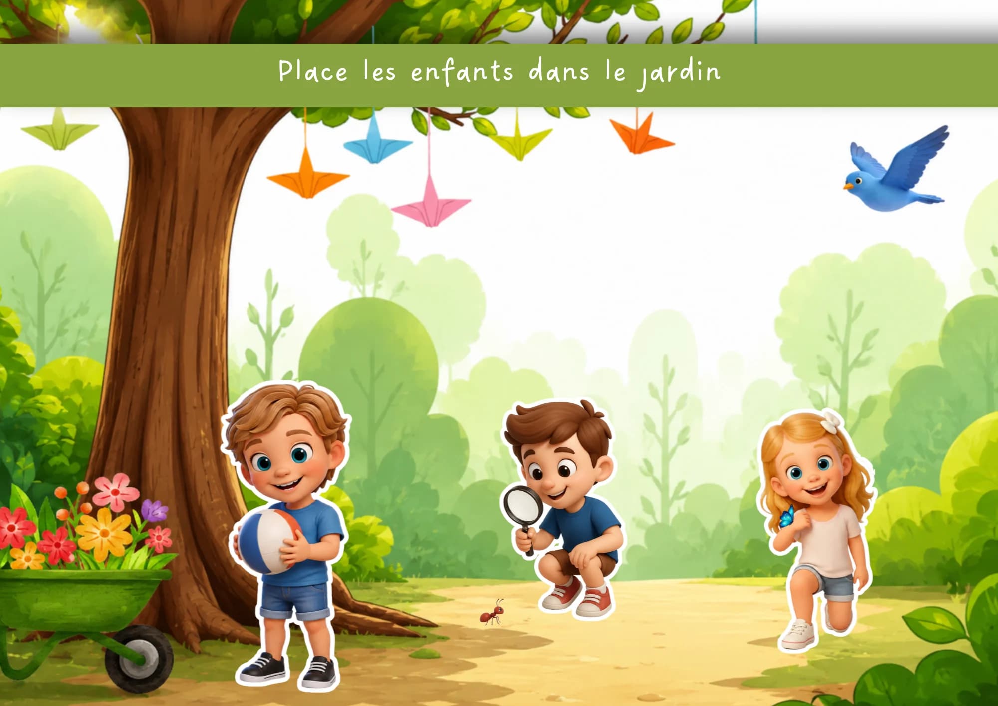 Le jardin