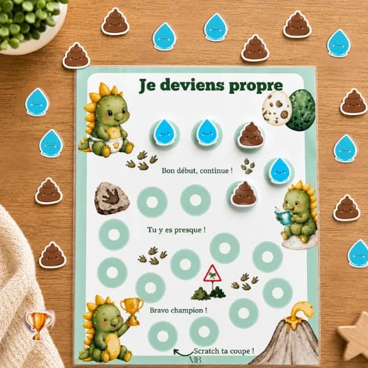 Tableau de propreté — photo 2