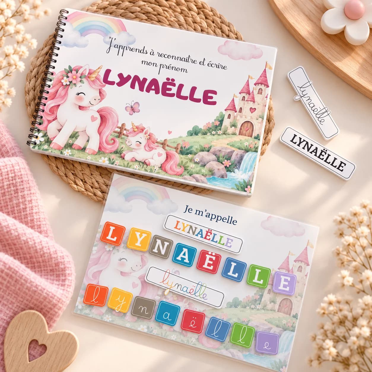 Livret personnalisable prénom