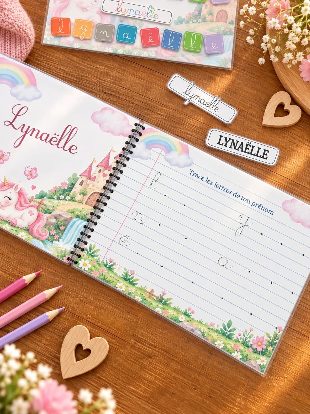 Livret personnalisable prénom — photo 6