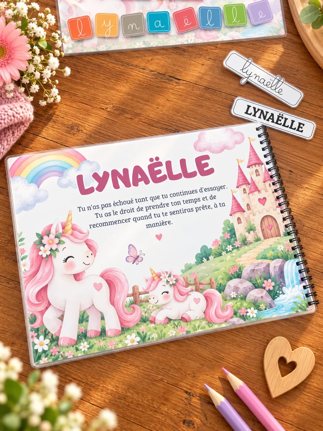 Livret personnalisable prénom — photo 9