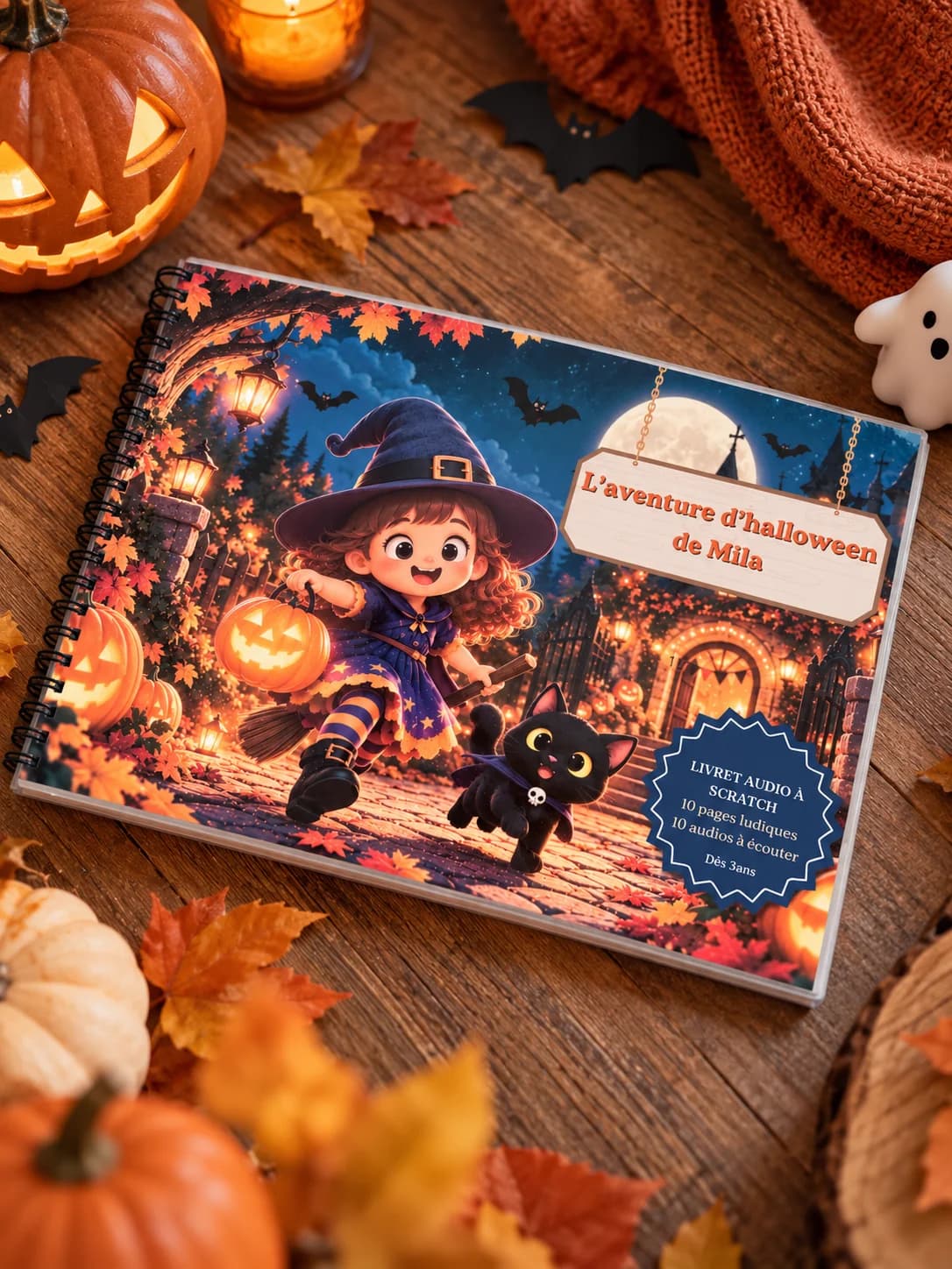L'aventure d'Halloween de Mila