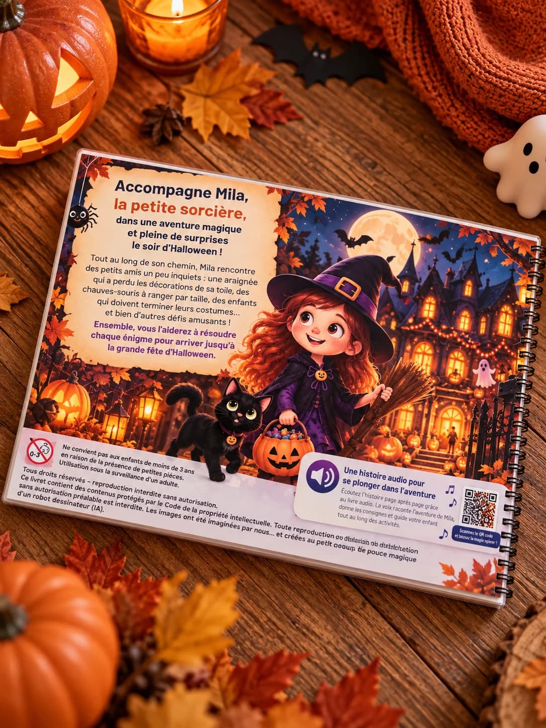 L'aventure d'Halloween de Mila — photo 3