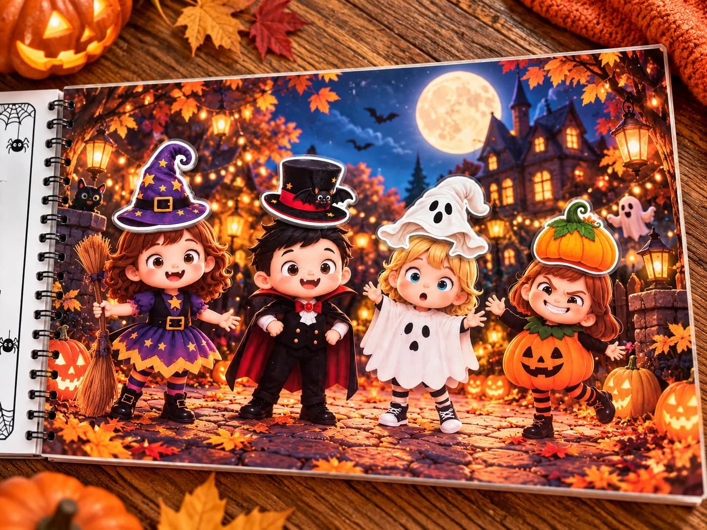 L'aventure d'Halloween de Mila — photo 2
