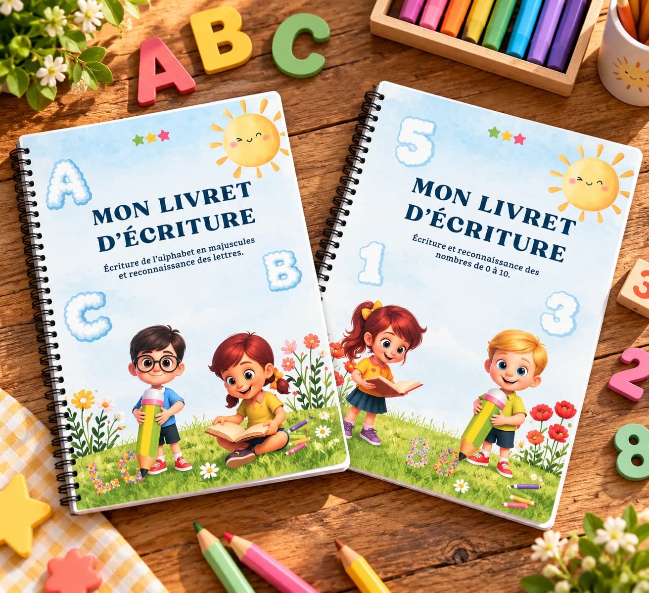Pack livrets d'écriture