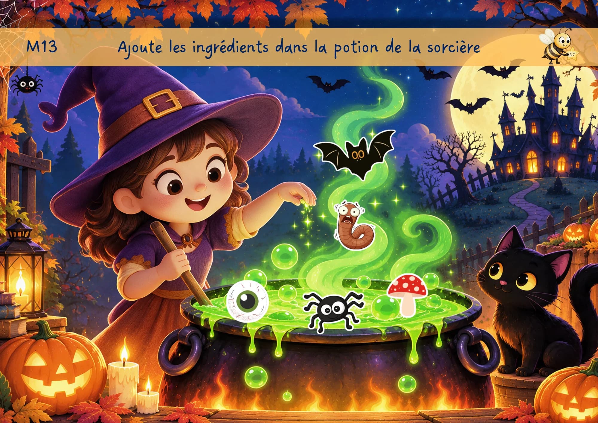 Mila et le chaudron magique